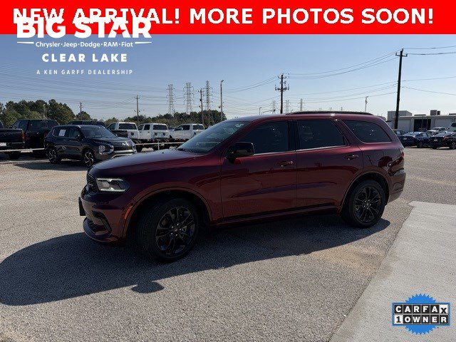 Used 2023 Dodge Durango GT w/ Blacktop Package