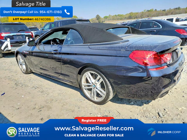 Used 2015 BMW 650i Convertible RWD image 3