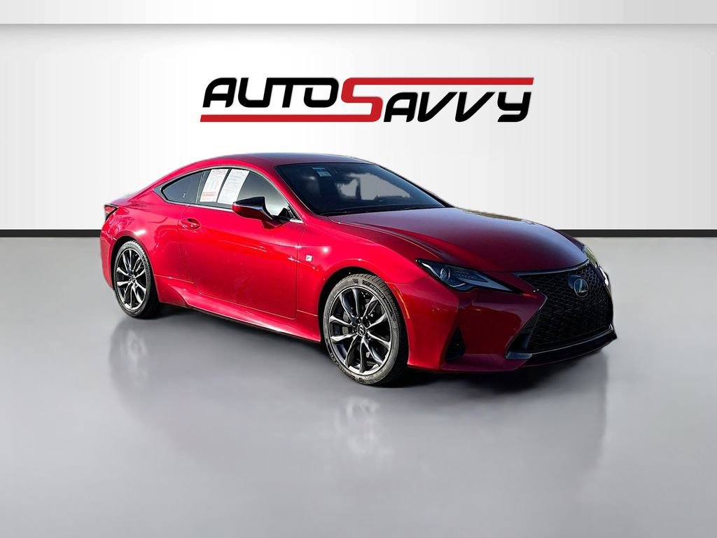 Used 2019 Lexus RC 300 F Sport RWD image 1