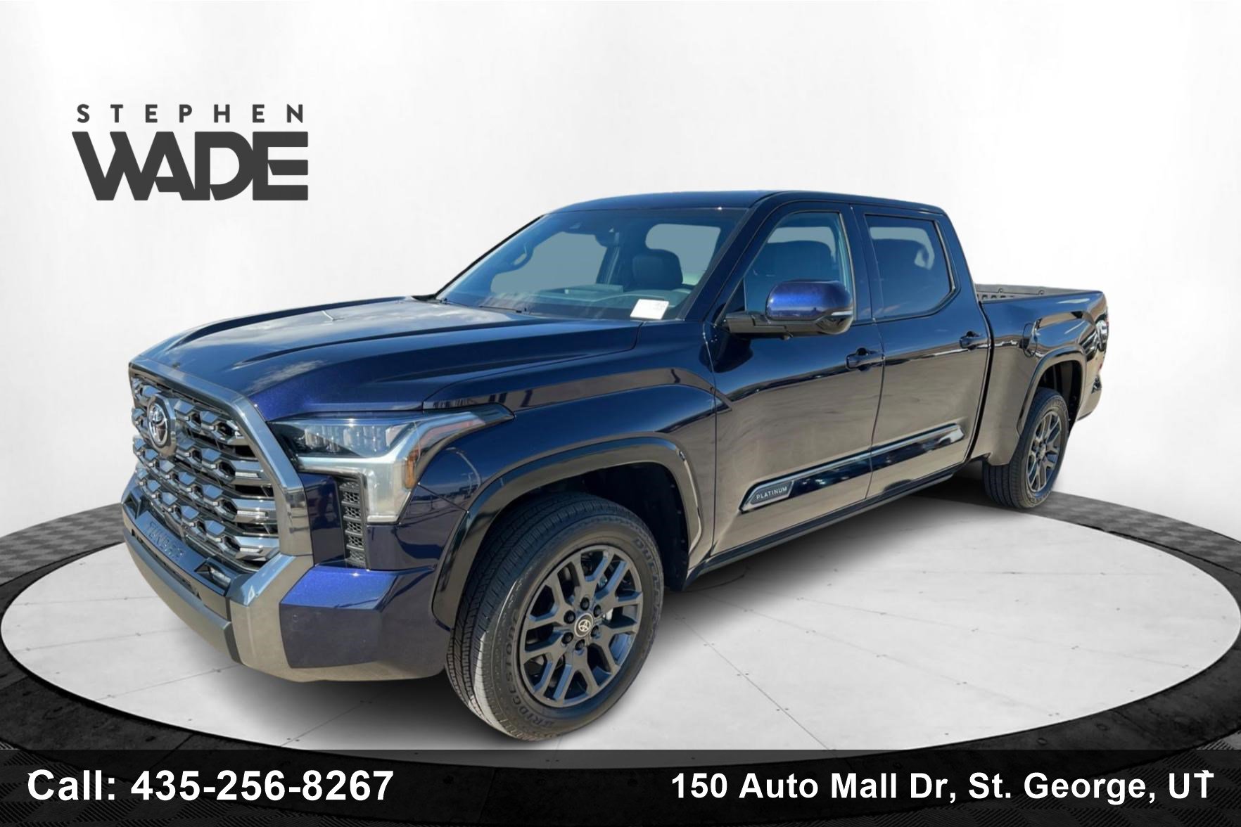 Used 2025 Toyota Tundra Platinum