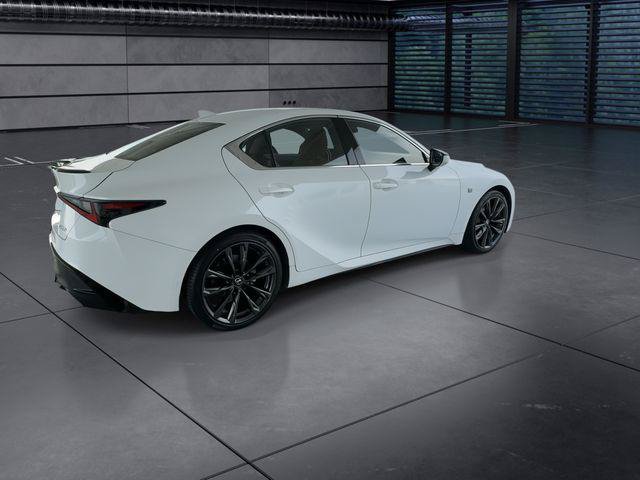 Certified 2024 Lexus IS 350 F Sport RWD image 8
