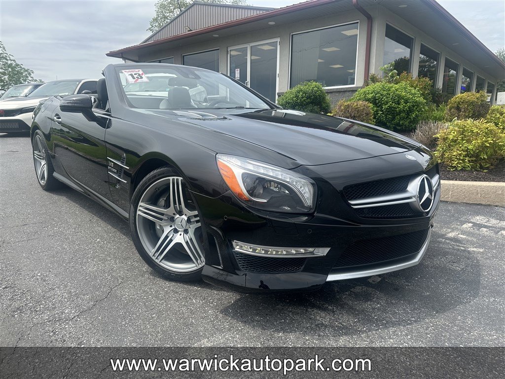 Used 2013 Mercedes-Benz SL 63 AMG