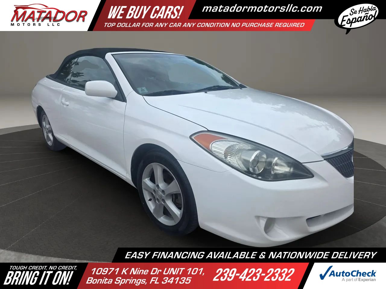 Used 2006 Toyota Solara SE FWD image 3