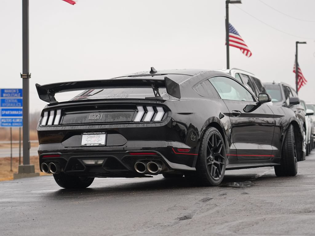 Used 2021 Ford Mustang Mach 1 RWD image 3