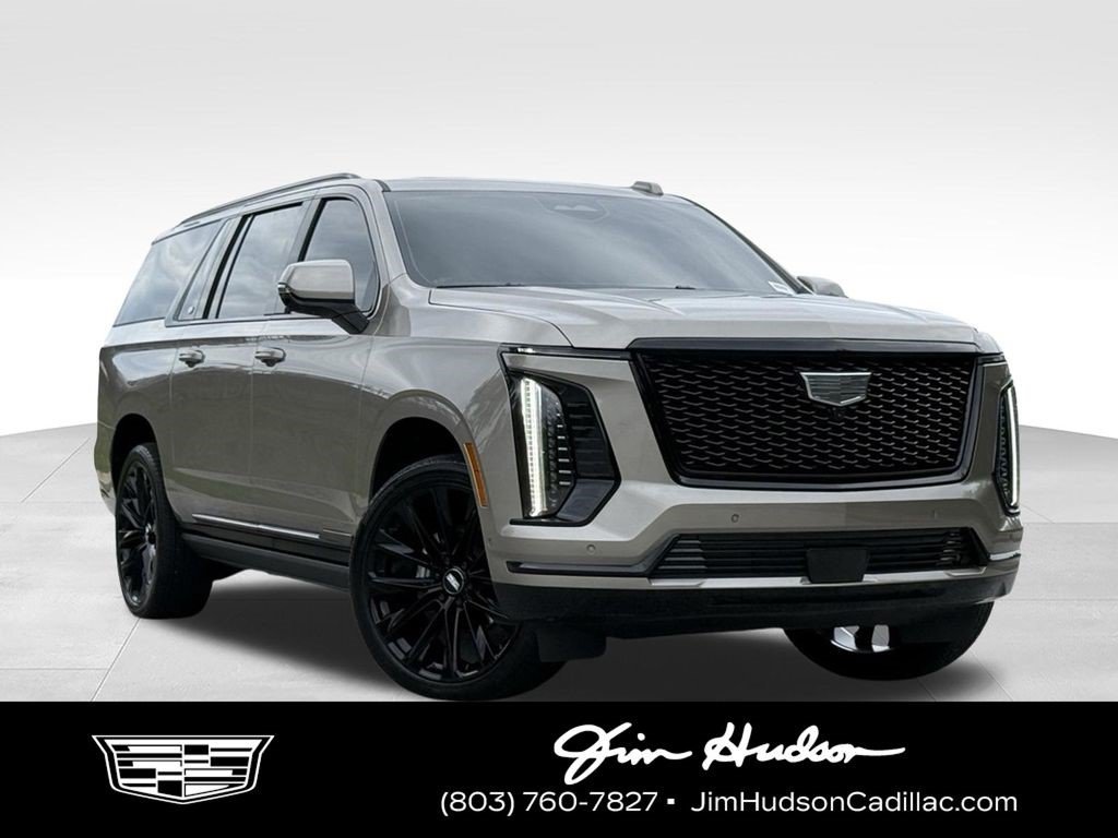 Certified 2025 Cadillac Escalade ESV Sport Platinum w/ LPO, ONYX Package