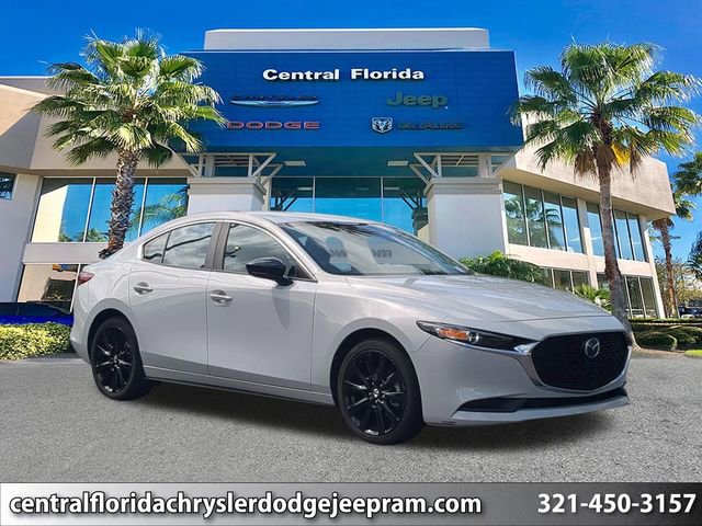 Used 2024 MAZDA MAZDA3 s FWD image 1