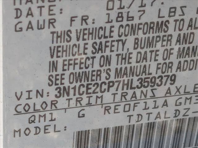 Used 2017 Nissan Versa Note SV image 15