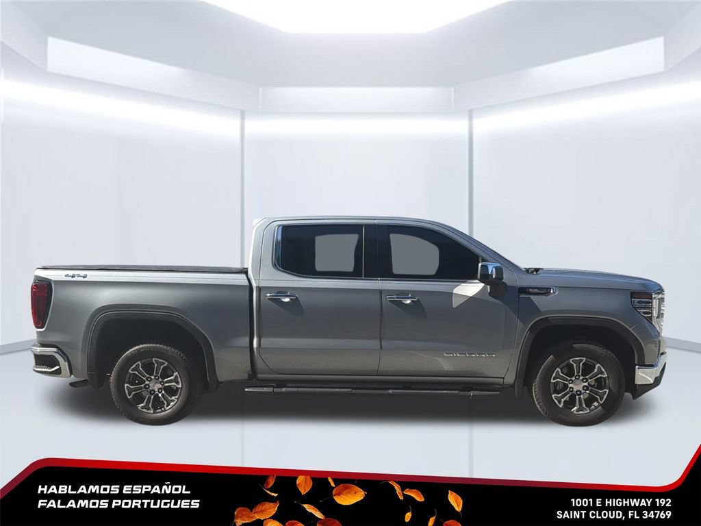 Used 2024 GMC Sierra 1500 SLT w/ SLT Convenience Package AWD/4WD image 9