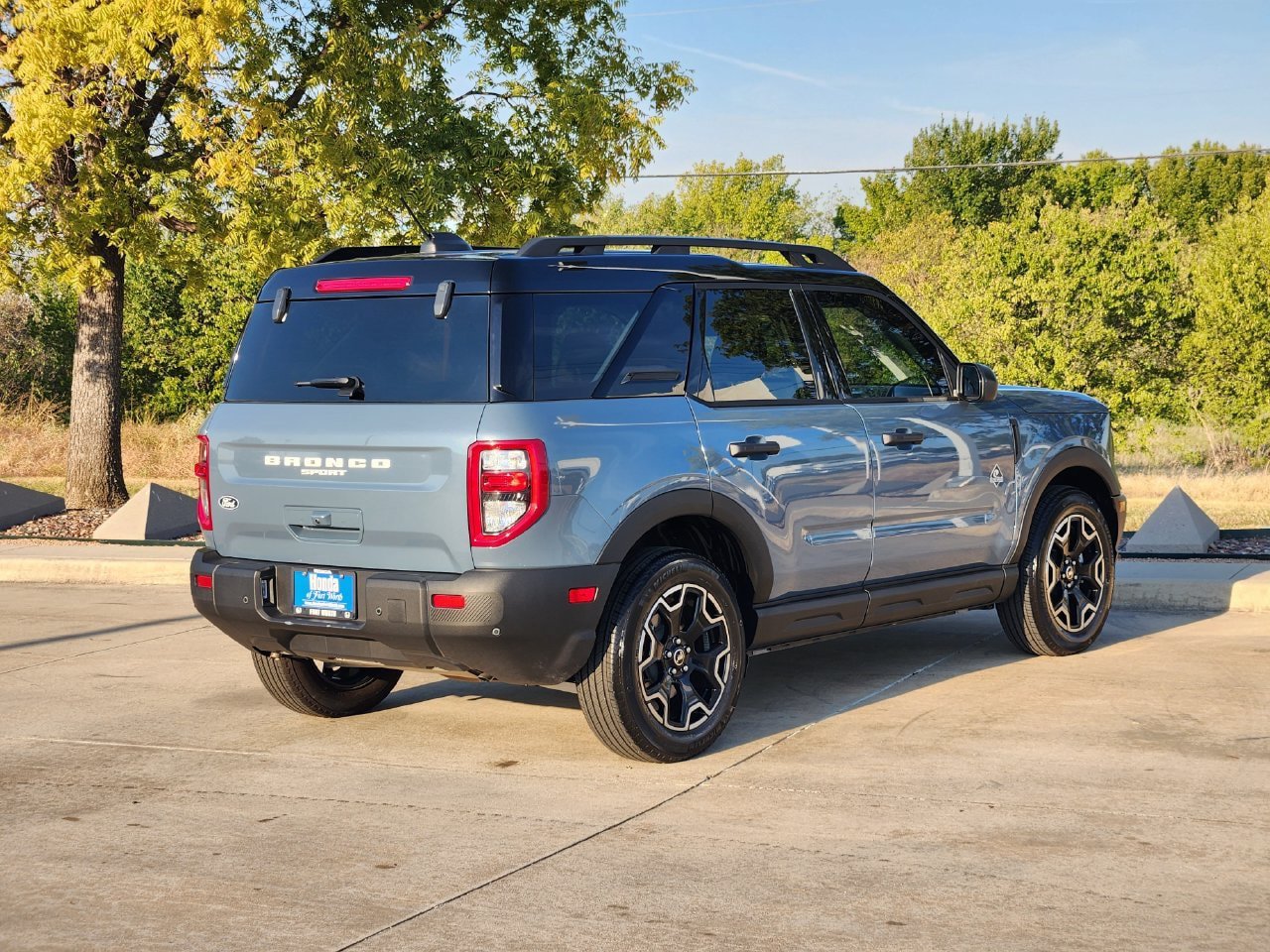 Used 2026 Ford Bronco Sport Outer Banks AWD/4WD image 5