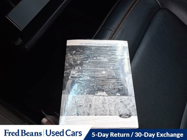 Used 2022 Ford Bronco Badlands image 26