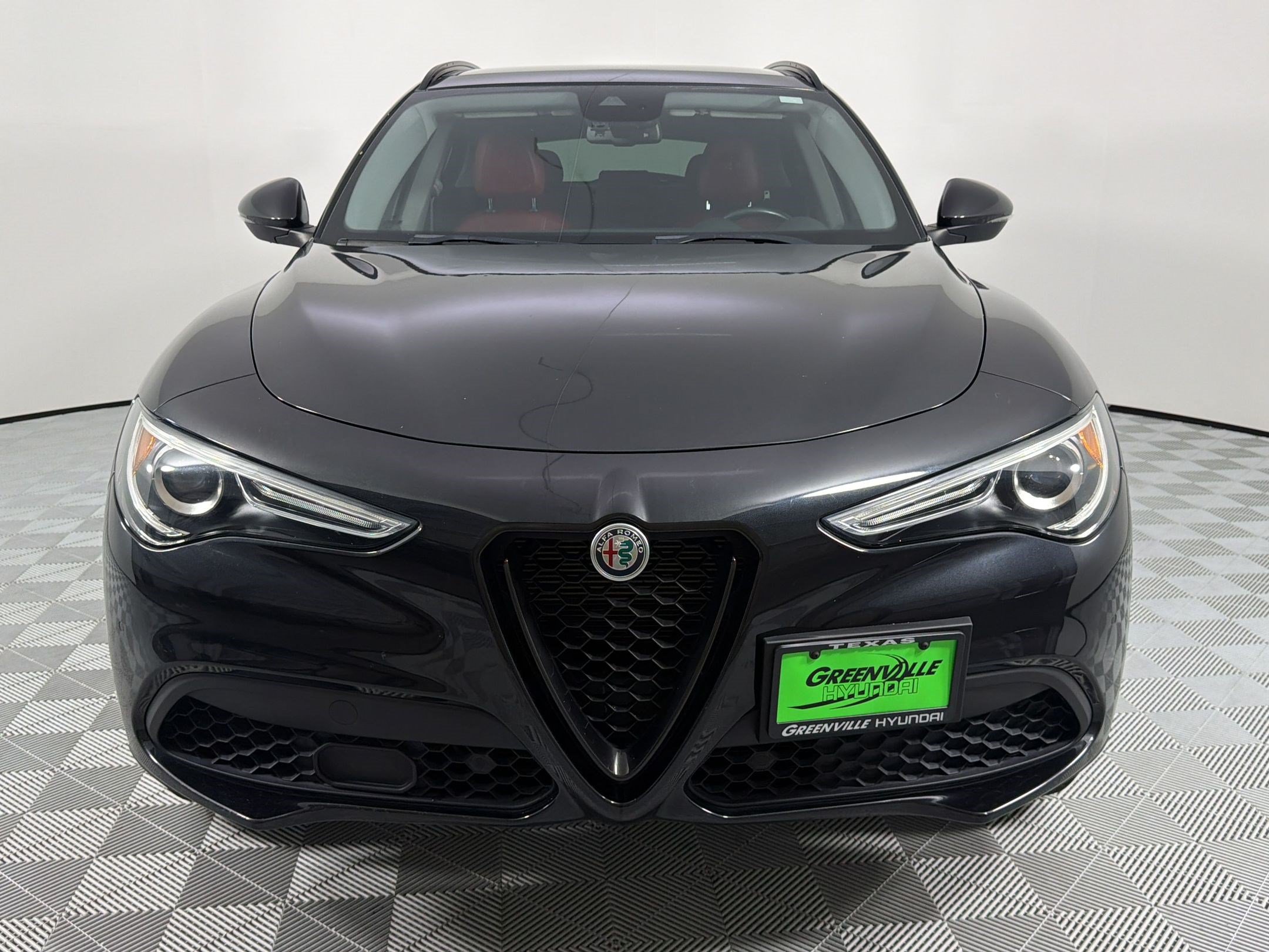 Used 2021 Alfa Romeo Stelvio Sprint w/ Nero Edizione RWD image 6