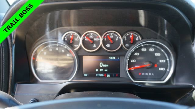 Used 2019 Chevrolet Silverado 1500 LT Trail Boss AWD/4WD image 15