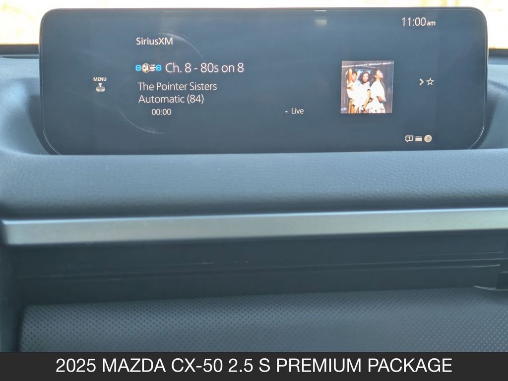 Used 2025 MAZDA CX-50 AWD 2.5 S w/ Premium Package image 25