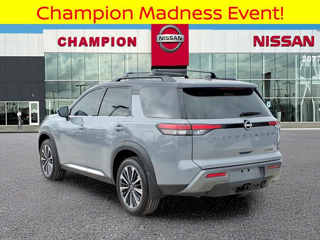 New 2026 Nissan Pathfinder Platinum w/ Cargo Package image 5
