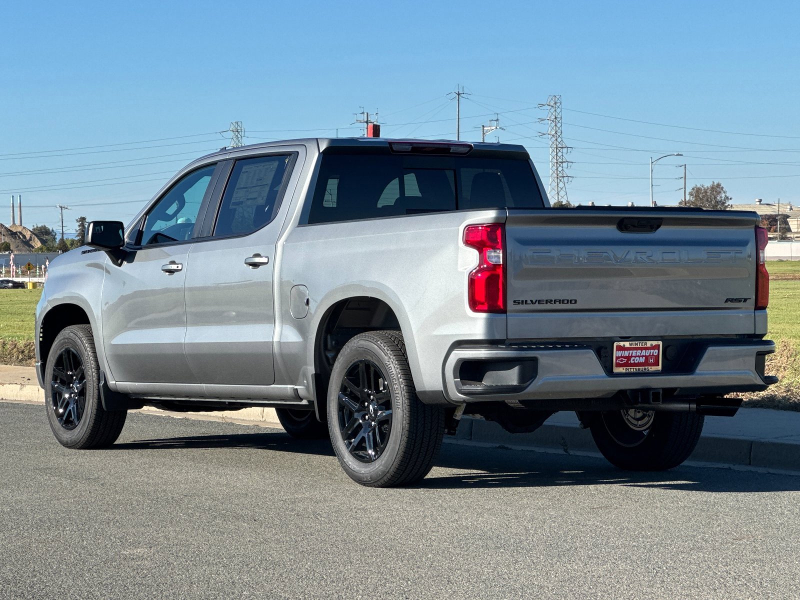 New 2026 Chevrolet Silverado 1500 RST w/ Convenience Package II image 6