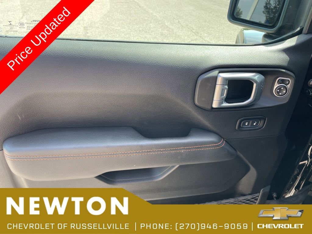 Used 2022 Jeep Gladiator Mojave AWD/4WD image 5