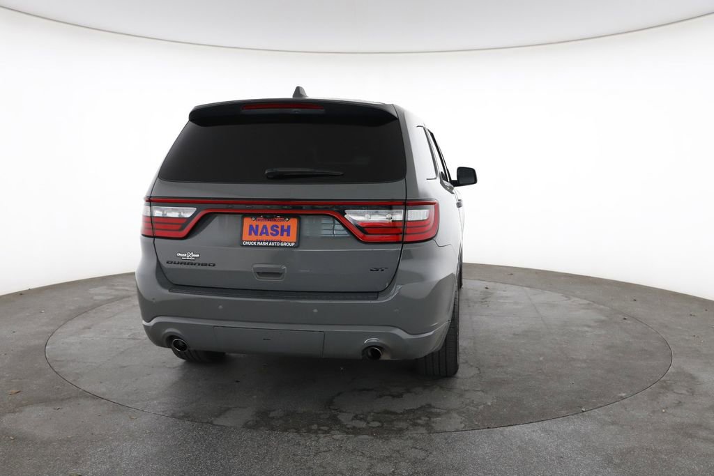Used 2021 Dodge Durango GT w/ Blacktop Package RWD image 11