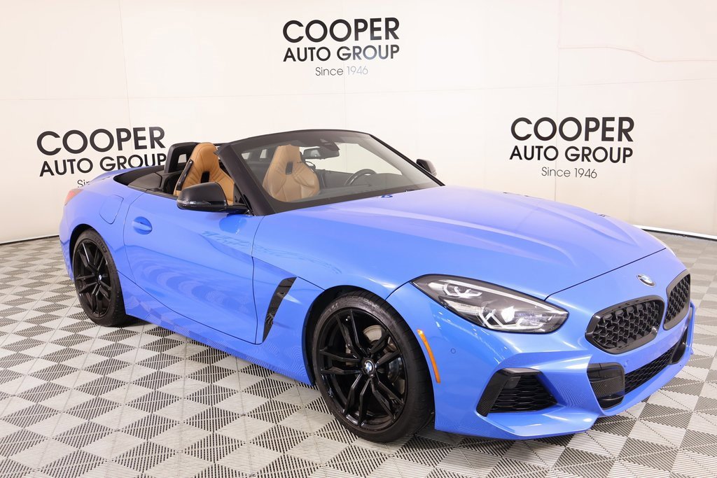 Used 2021 BMW Z4 sDrive30i w/ Premium Package
