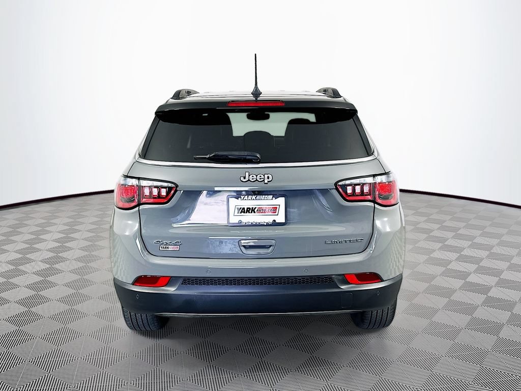 Certified 2024 Jeep Compass Limited AWD/4WD image 9