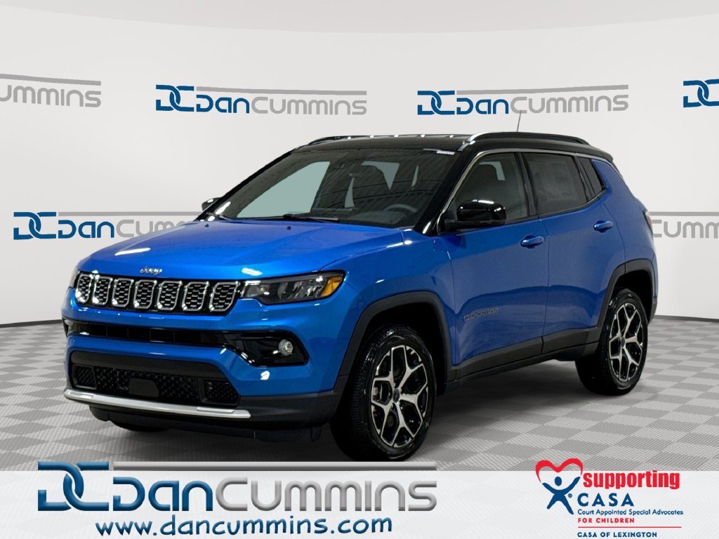 New 2026 Jeep Compass Limited AWD/4WD image 1