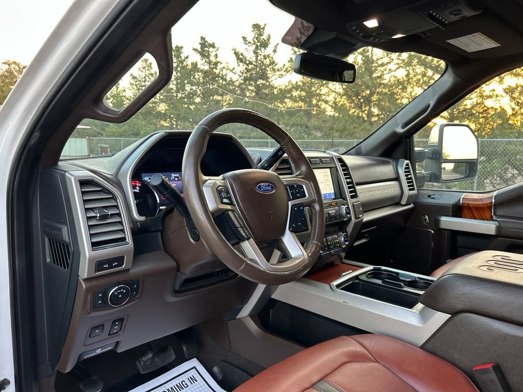Used 2020 Ford F250 King Ranch w/ King Ranch Ultimate Package AWD/4WD image 17