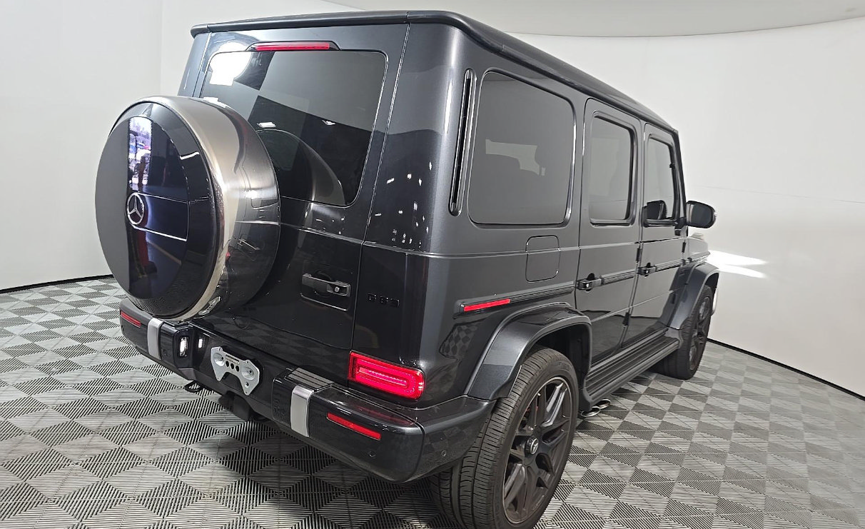 Used 2021 Mercedes-Benz G 63 AMG 4MATIC image 2