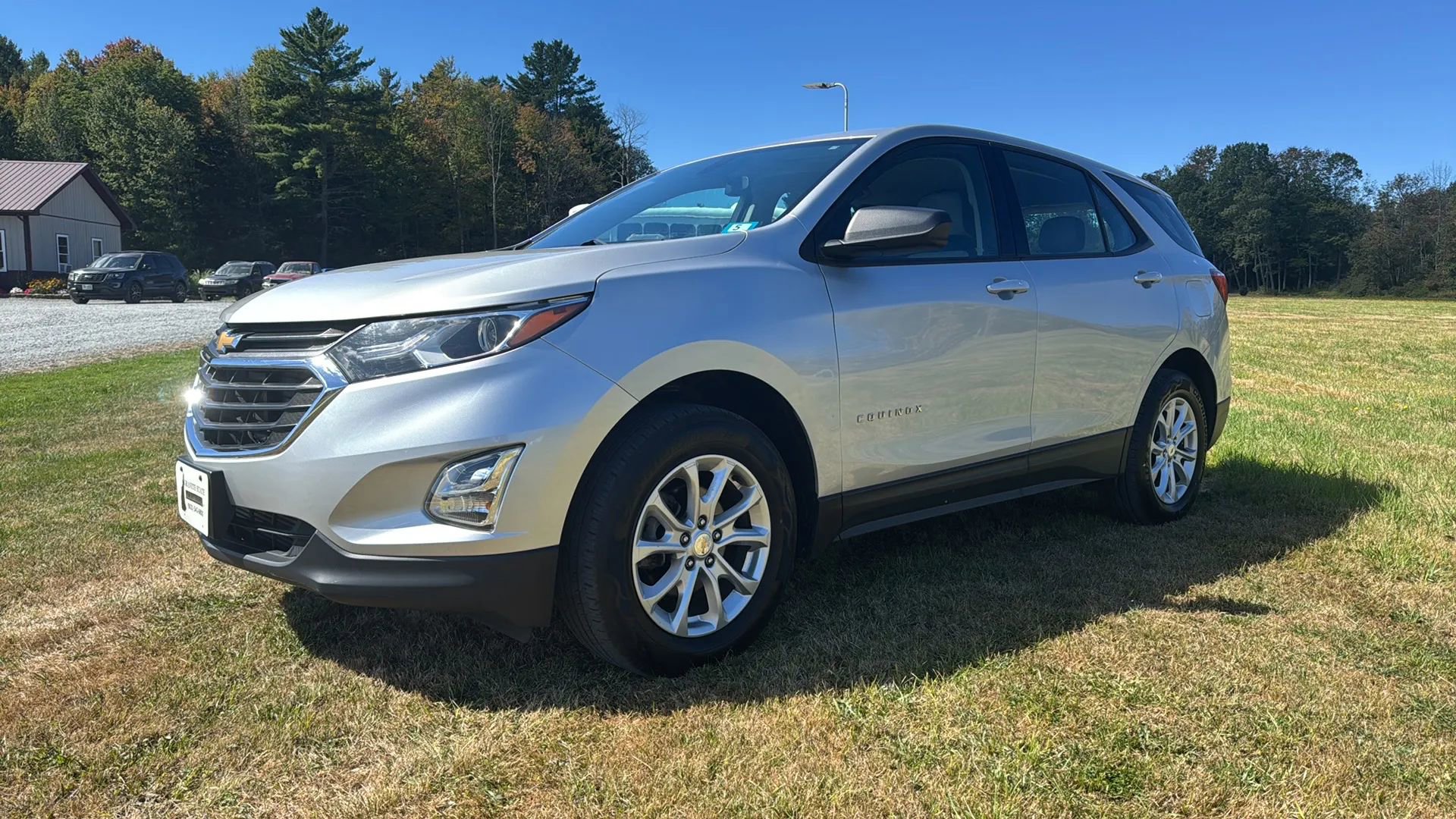 Used 2019 Chevrolet Equinox LS image 1
