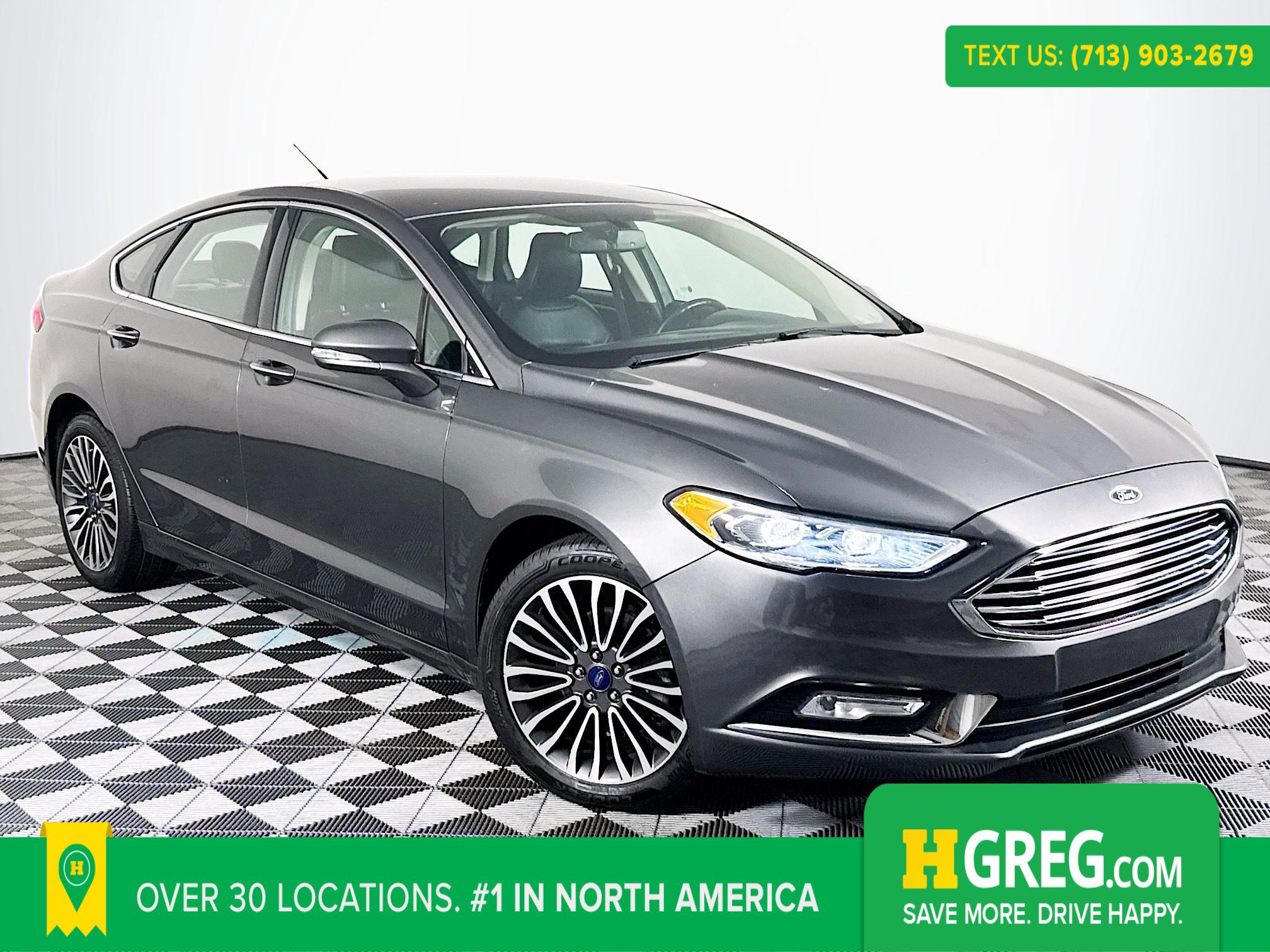 Used 2017 Ford Fusion SE
