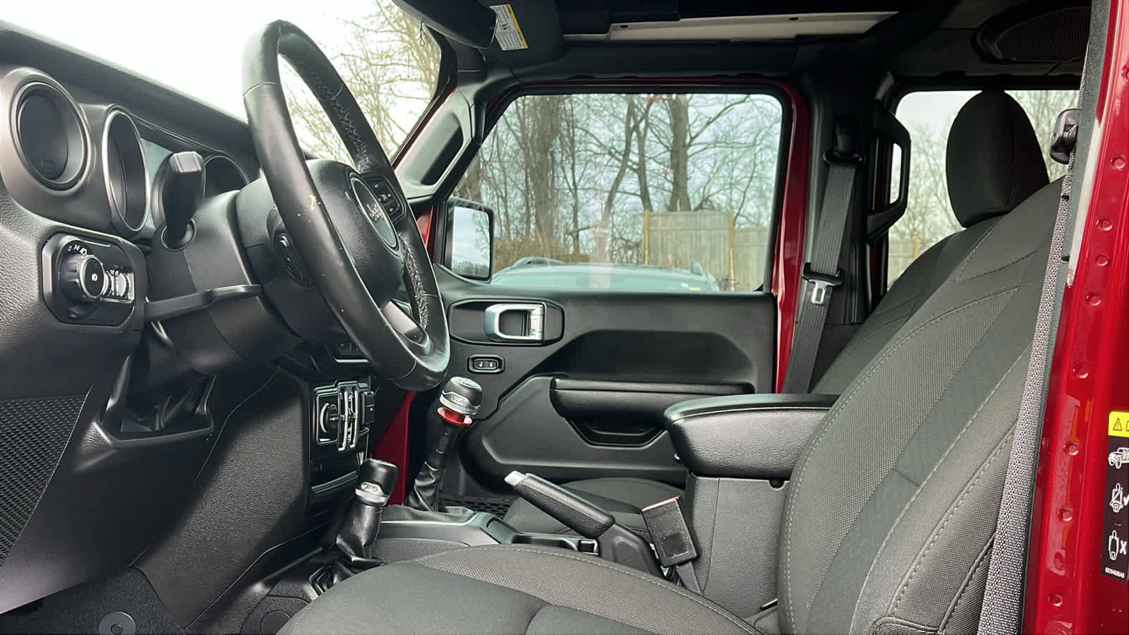 Used 2022 Jeep Wrangler Unlimited Willys image 11