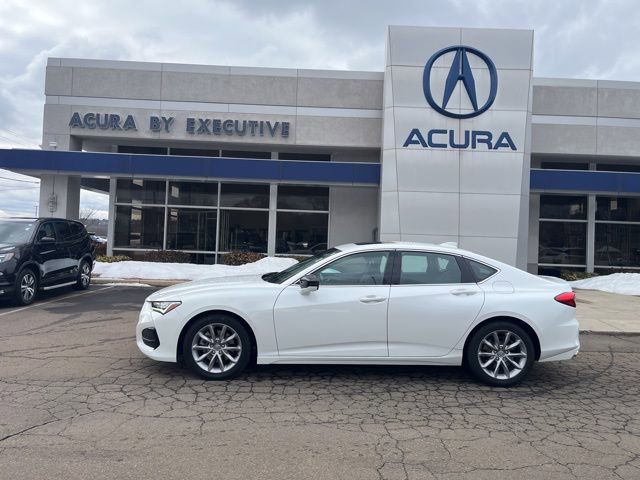 Certified 2022 Acura TLX image 42