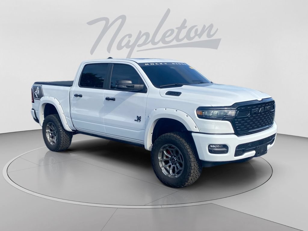 Used 2025 RAM 1500 Big Horn AWD/4WD image 8