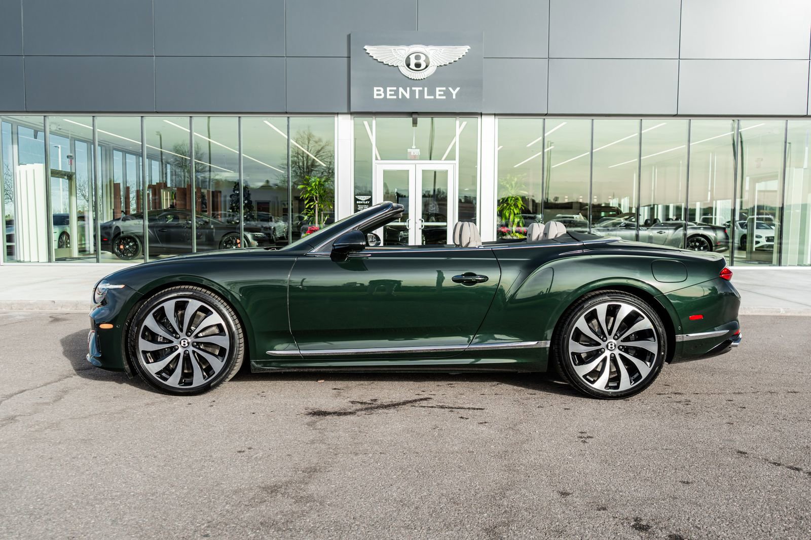 New 2026 Bentley Continental GTC image 6
