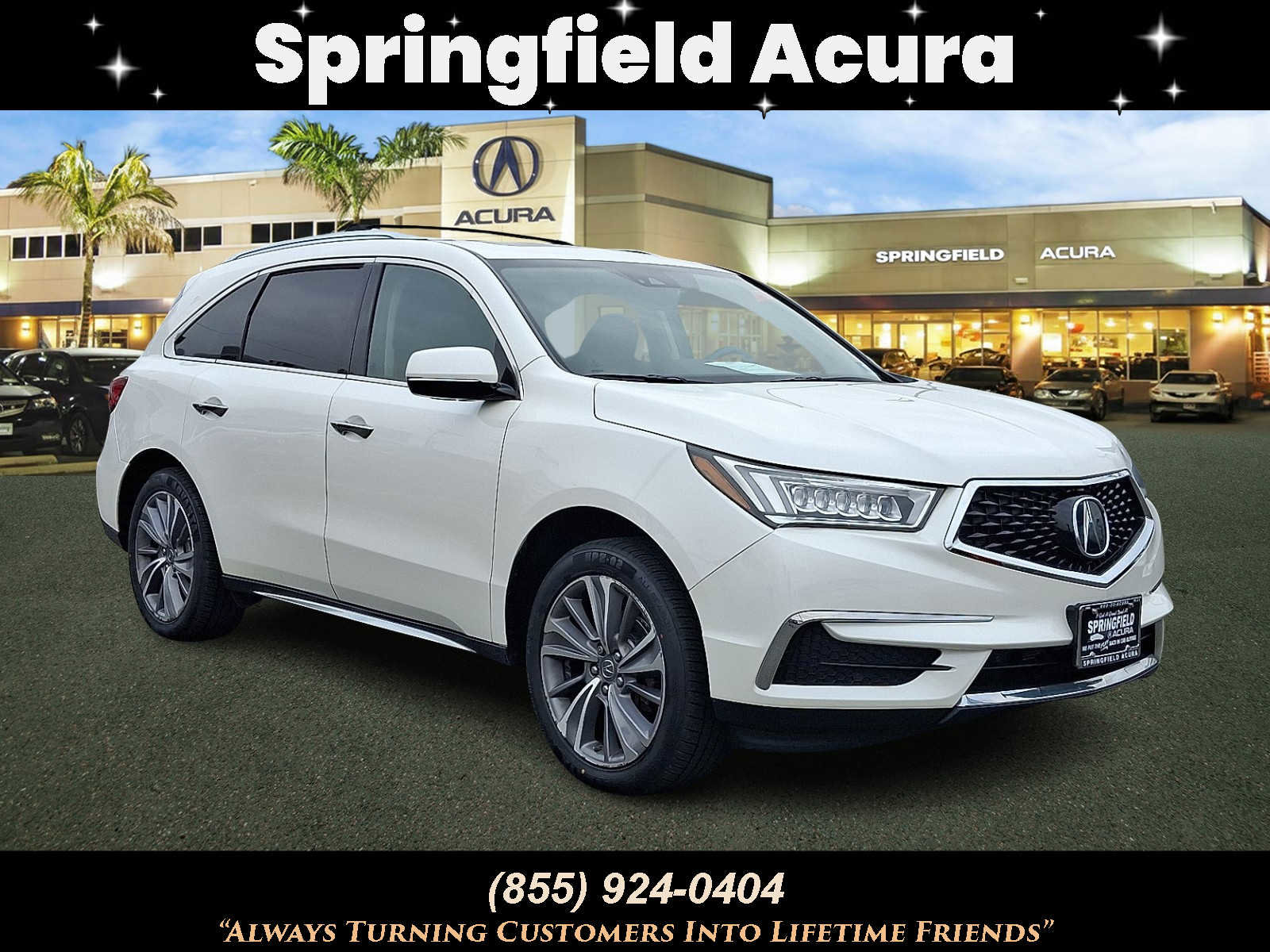 Used 2018 Acura MDX SH-AWD w/ Technology Package