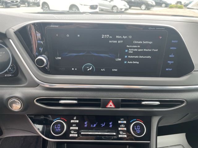 Used 2022 Hyundai Sonata Limited w/ Preferred Accessory Package FWD image 23