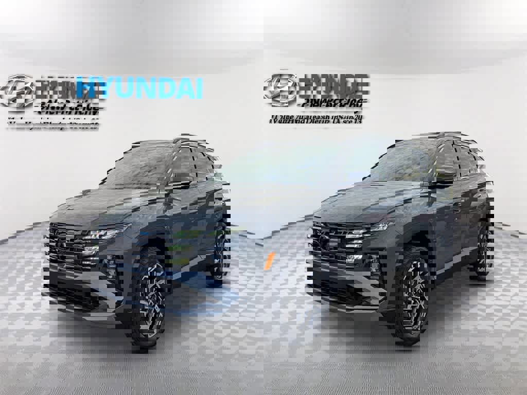 New 2026 Hyundai Tucson Limited