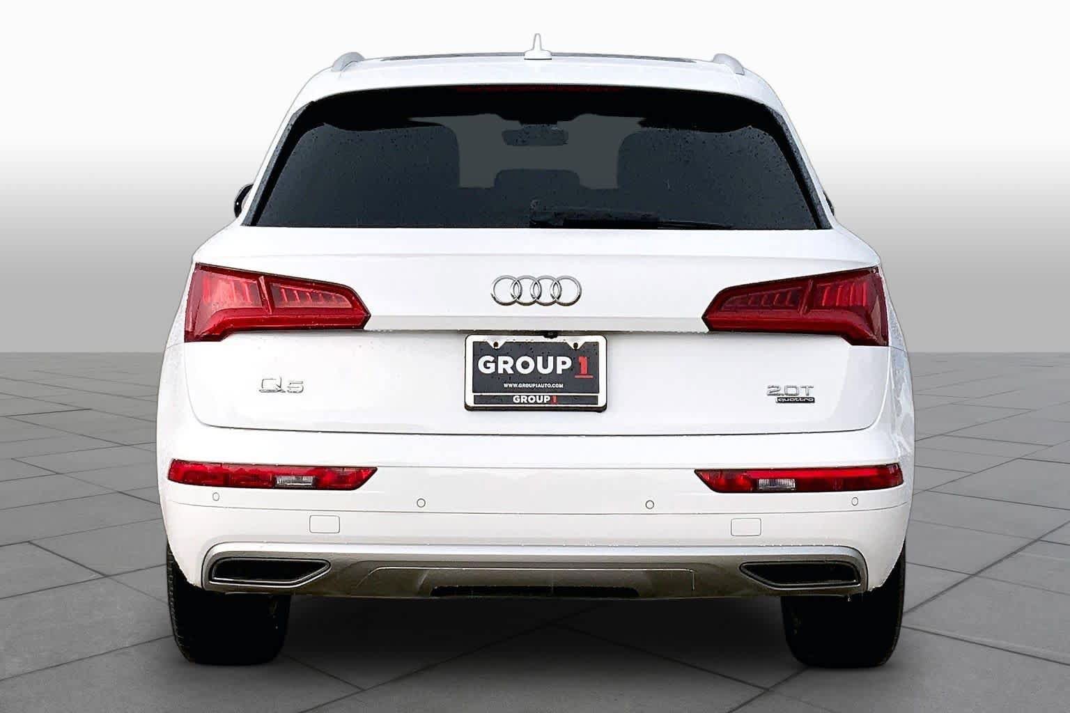 Used 2018 Audi Q5 2.0T Premium Plus w/ Premium Plus Package AWD/4WD image 5