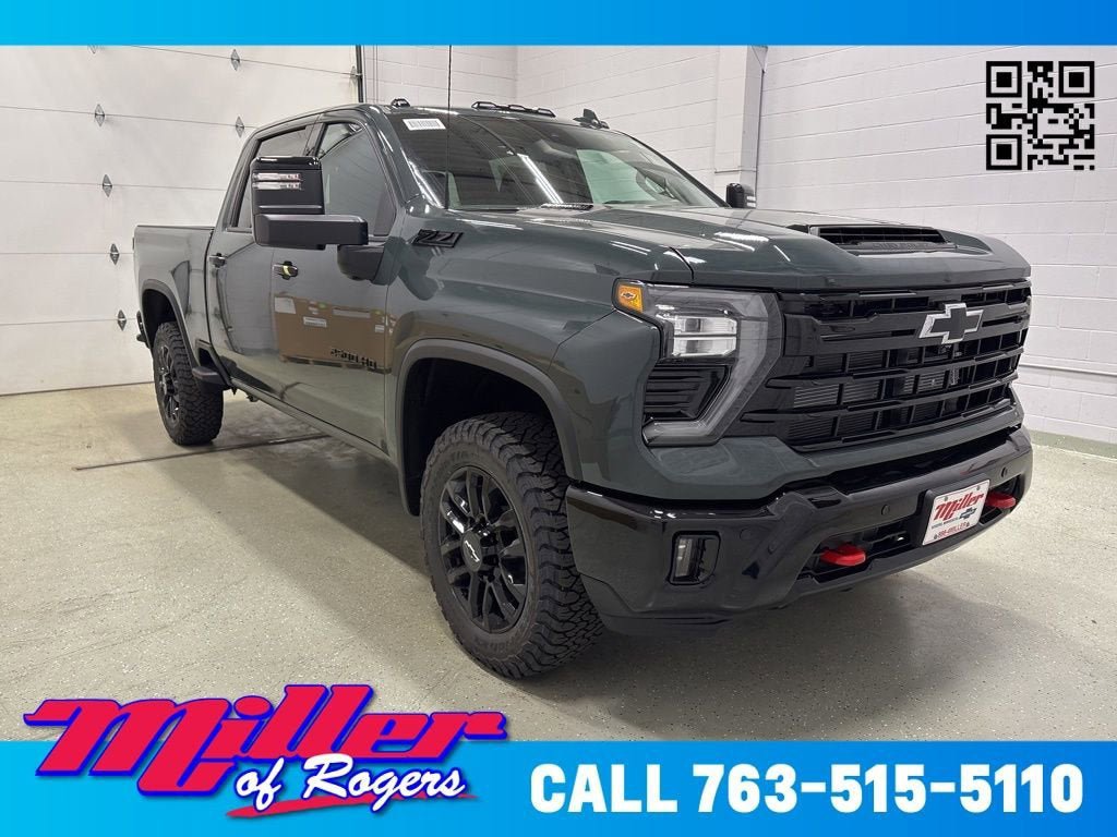 New 2026 Chevrolet Silverado 2500 LTZ w/ LTZ Plus Package AWD/4WD image 1