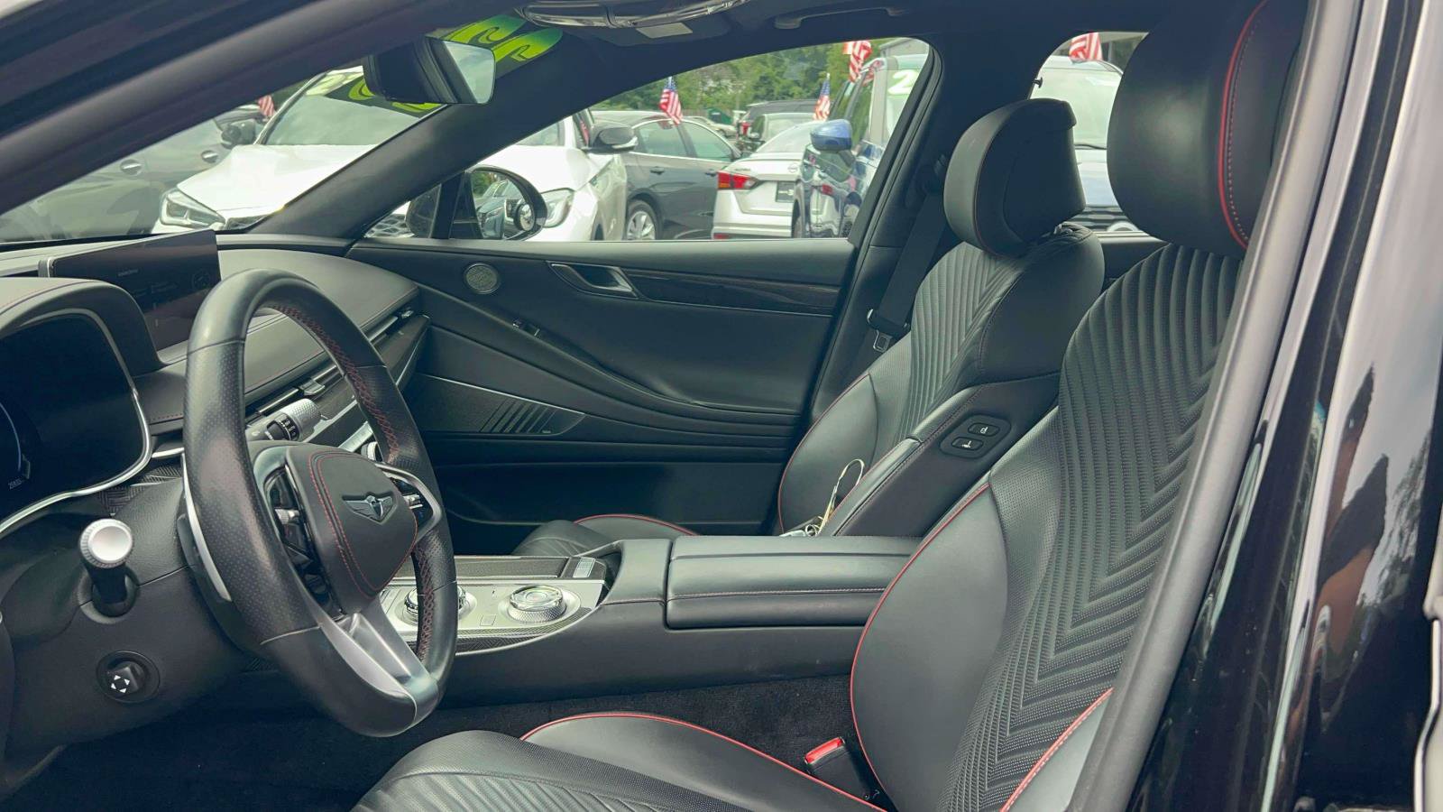 Used 2023 Genesis G80 3.5T Sport AWD/4WD image 17