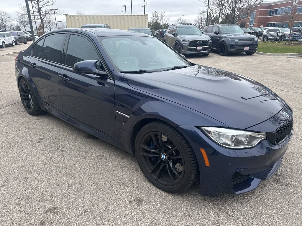 Used 2017 BMW M3 image 8