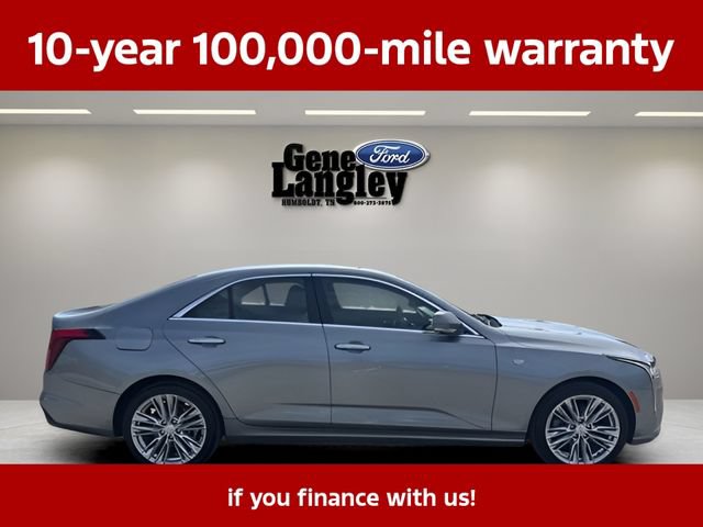 Used 2024 Cadillac CT4 Premium Luxury w/ Climate Package AWD/4WD image 9