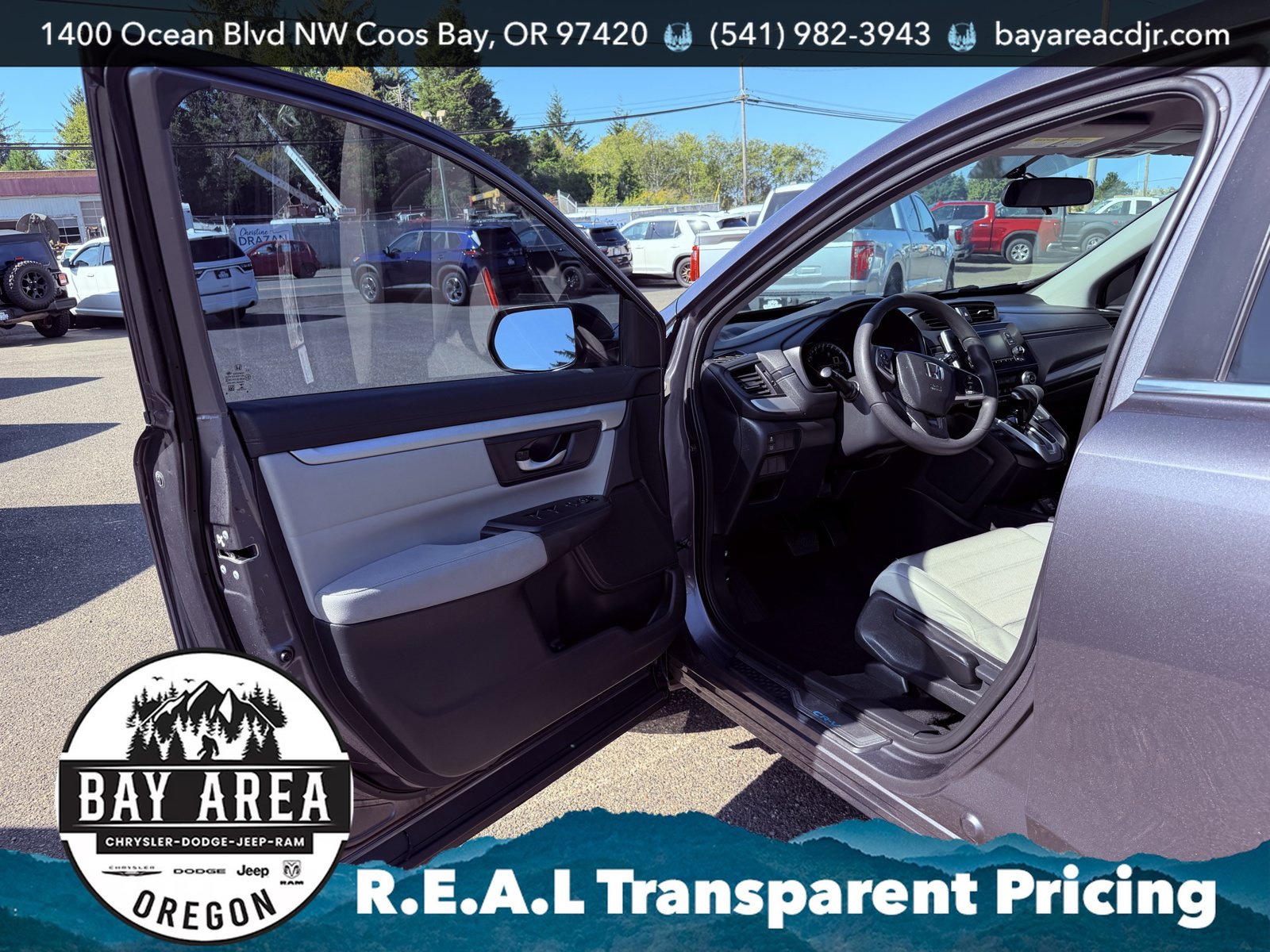 Used 2017 Honda CR-V LX image 9