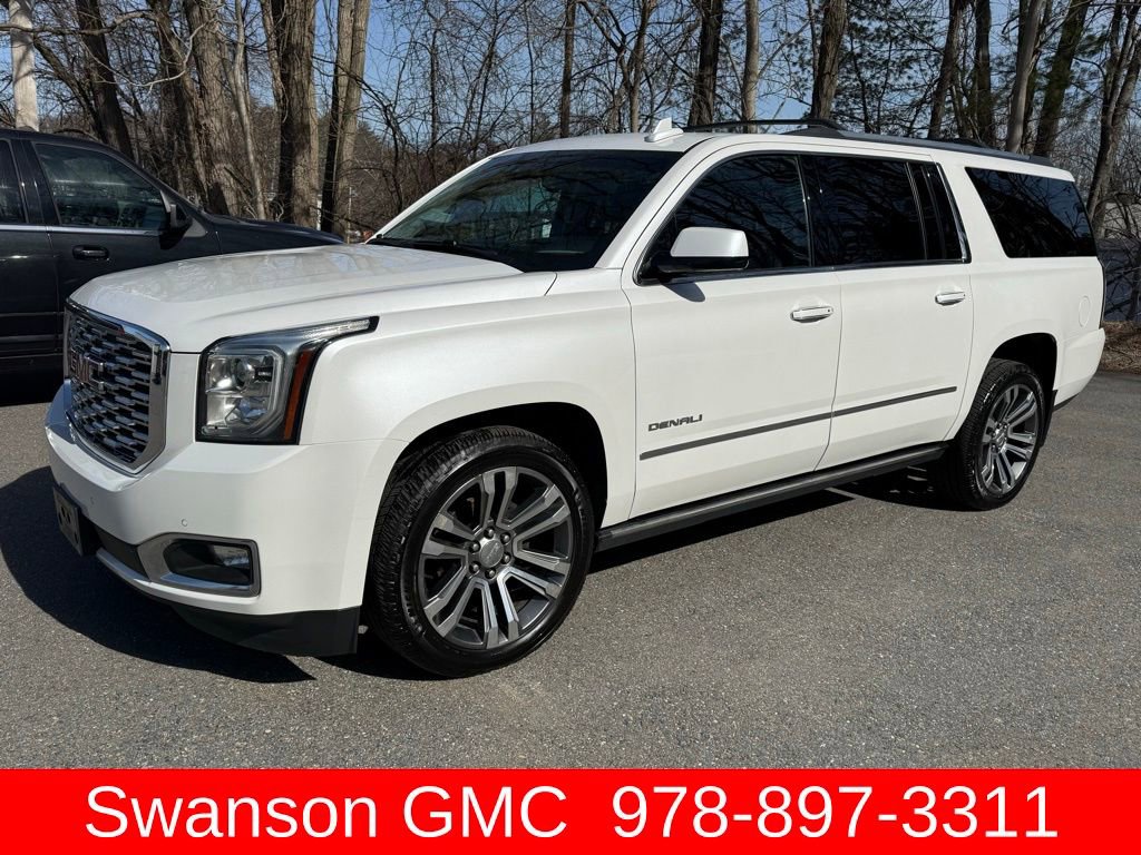 Used 2020 GMC Yukon XL Denali w/ Denali Ultimate Package