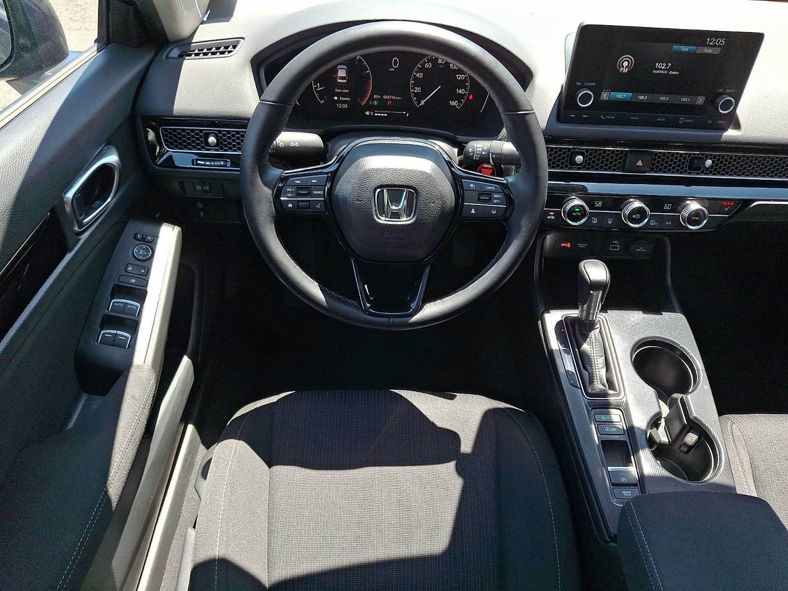 Certified 2024 Honda Civic EX image 11