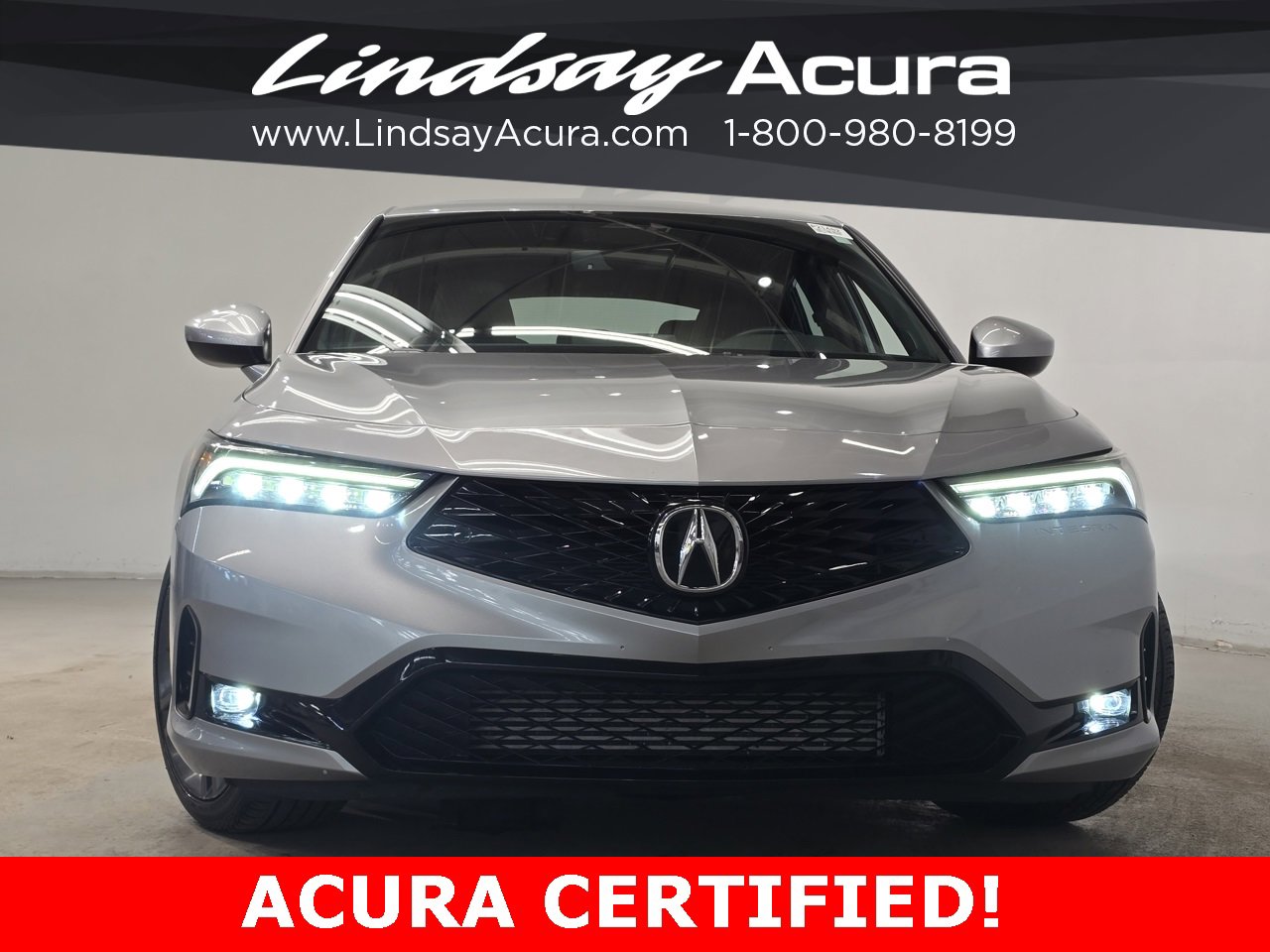 Certified 2023 Acura Integra A-Spec image 2