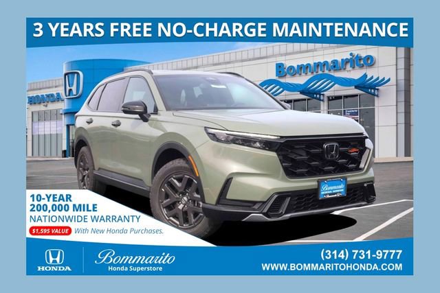 New 2026 Honda CR-V TrailSport