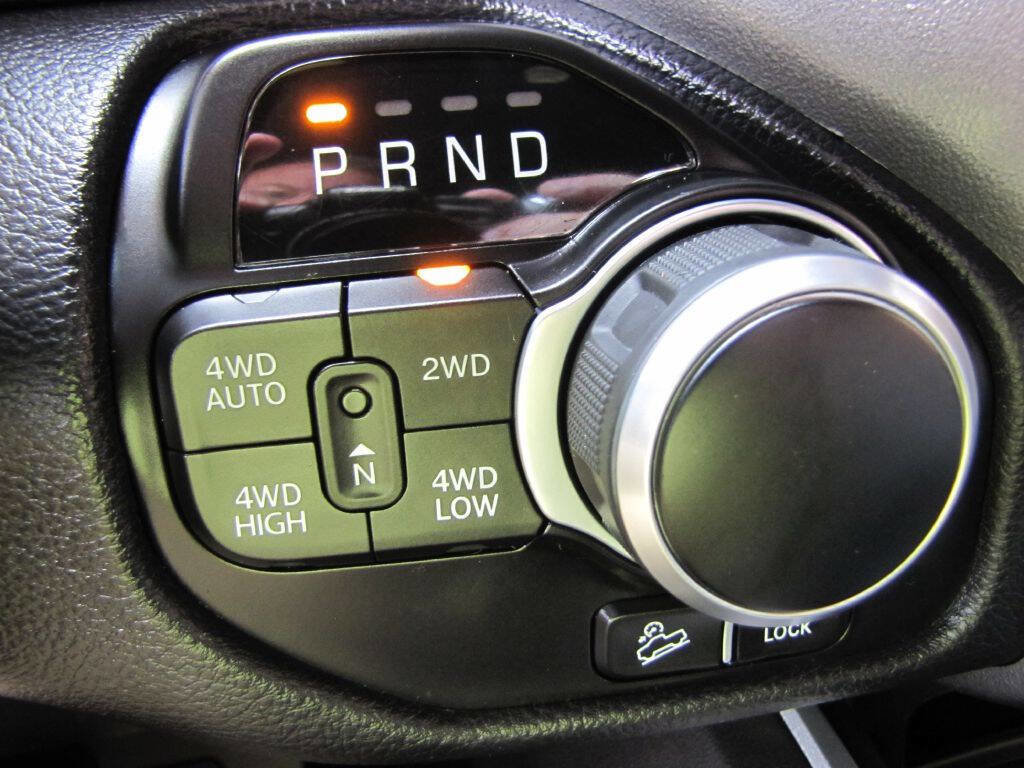 Used 2022 RAM 1500 Big Horn w/ Trailer Tow Group (B) AWD/4WD image 40
