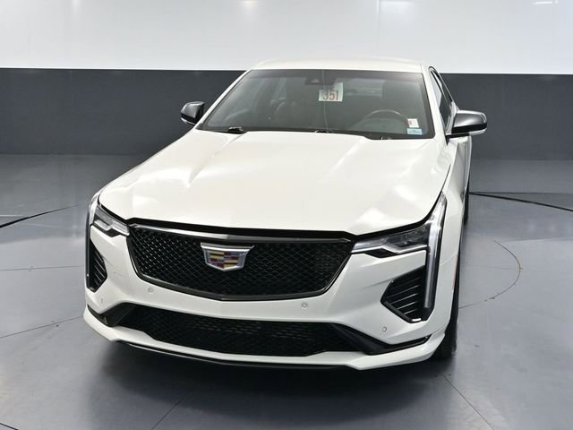Used 2023 Cadillac CT4 V w/ LPO, ONYX Package AWD/4WD image 11