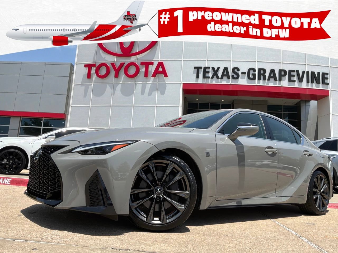 Used 2025 Lexus IS 350 F Sport w/ Accessory Package 2 RWD image 1