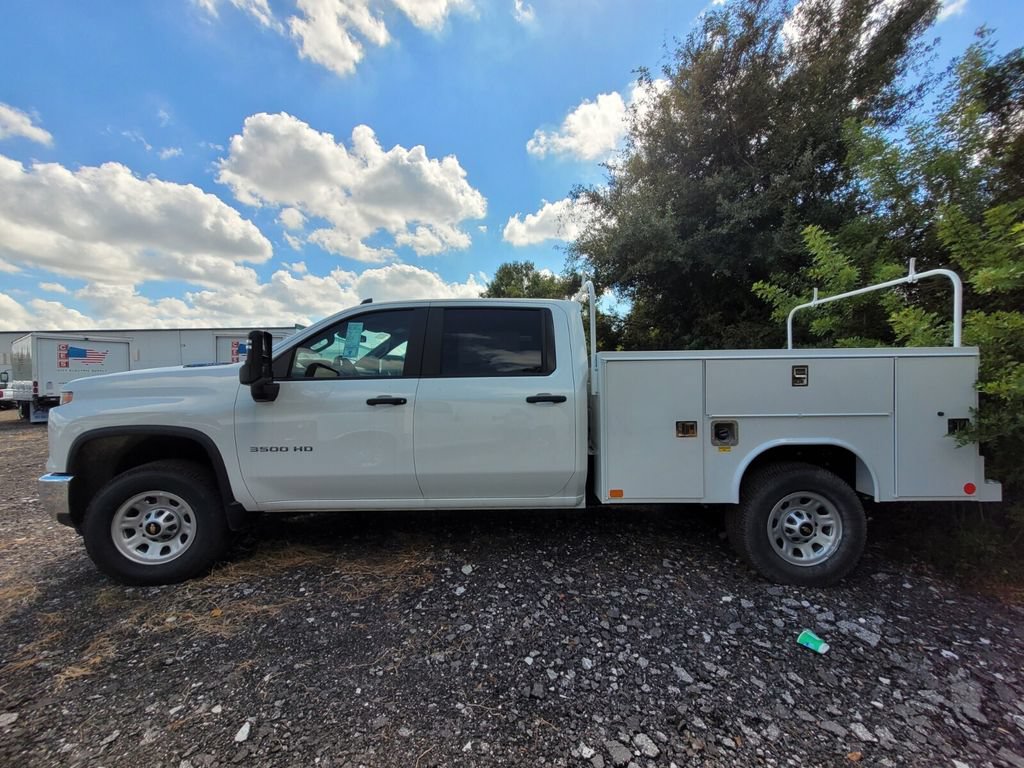 New 2024 Chevrolet Silverado 3500 W/T w/ WT Convenience Package AWD/4WD image 5