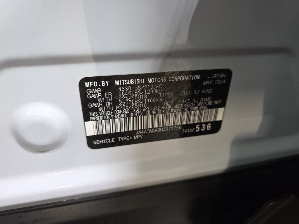 Used 2024 Mitsubishi Eclipse Cross SE AWD/4WD image 37